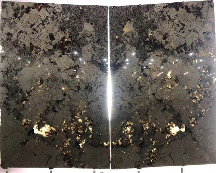 Branco Tourmaline Granite Slab