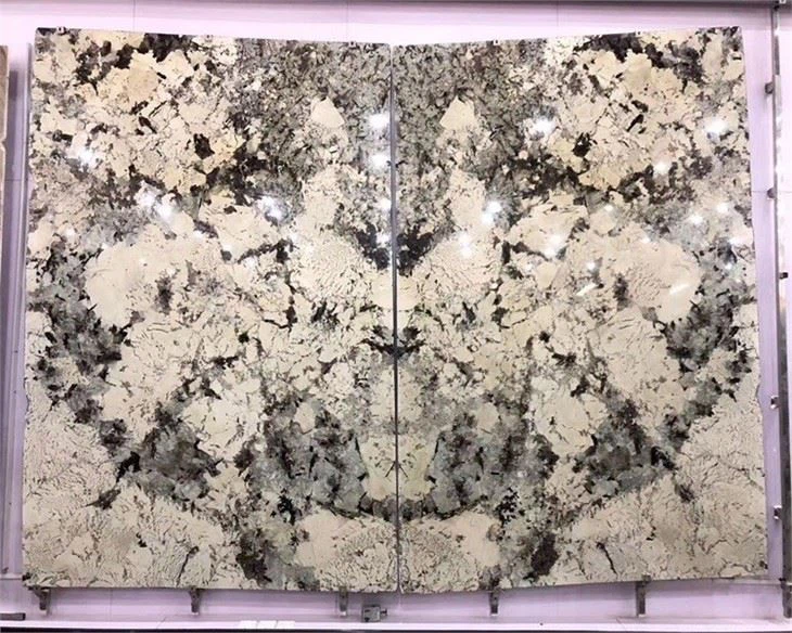 Branco Tourmaline Granite Slab
