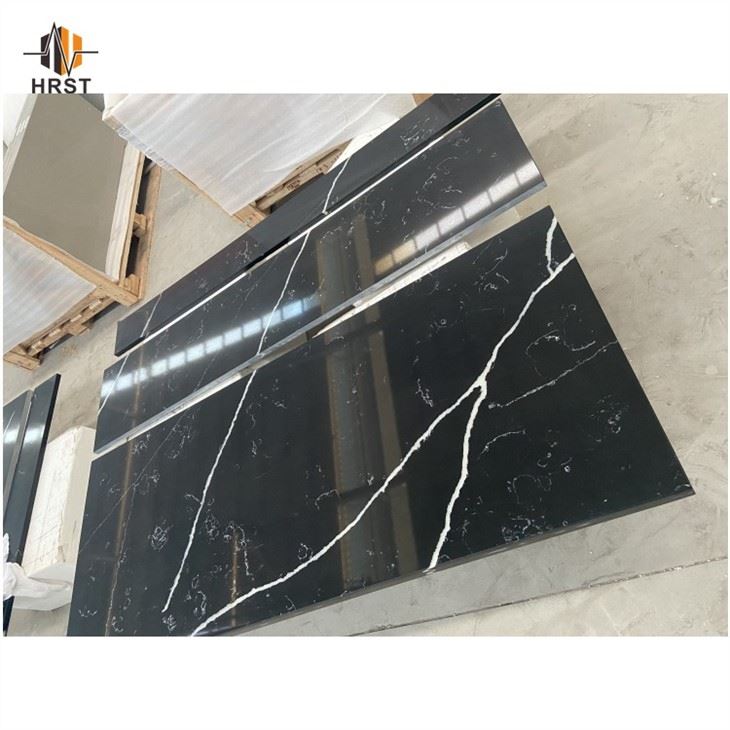 	calacatta black quartz