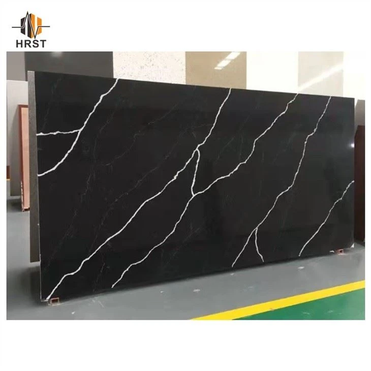 calacatta black polished