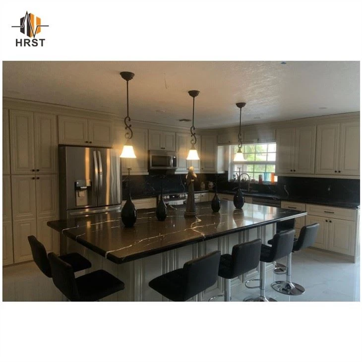 calacatta black vein quartz