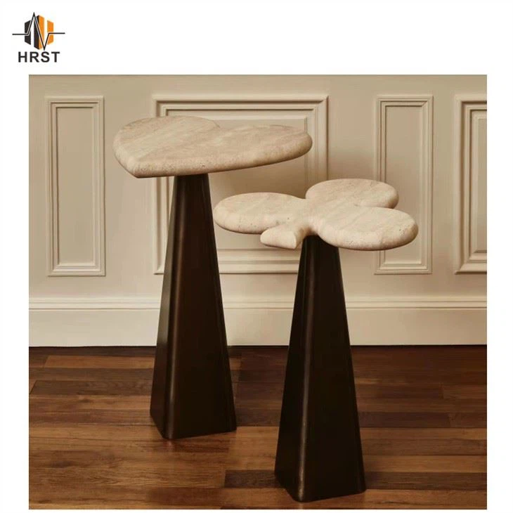 travertine outdoor dining table