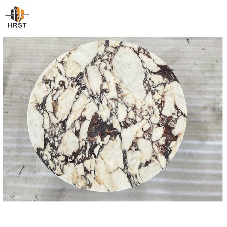 Round marble coffee table Round marble coffee table