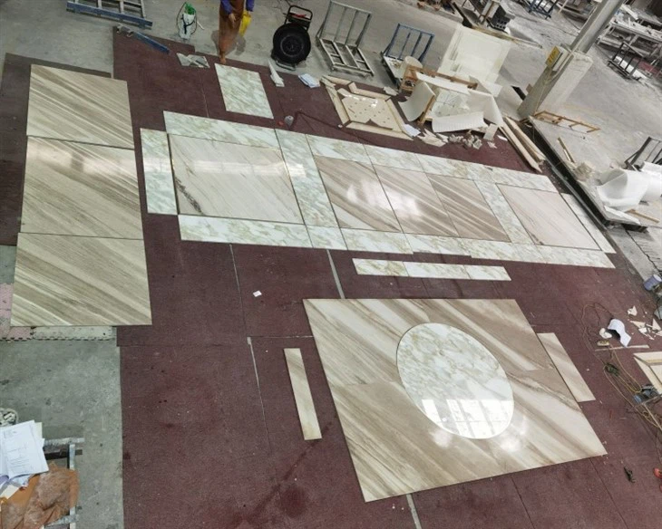 Calacatta Oro Extra Vagli Floor Calacatta Oro Extra Vagli Floor