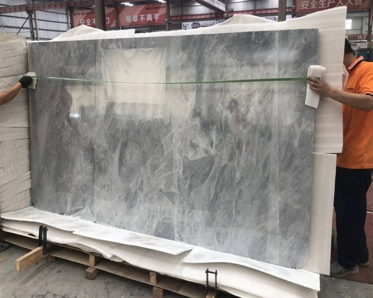  Gray Marble island 
