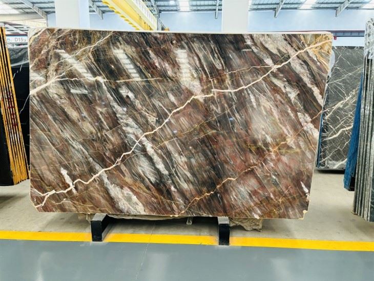 Louis Red Marble Louis Red Marble